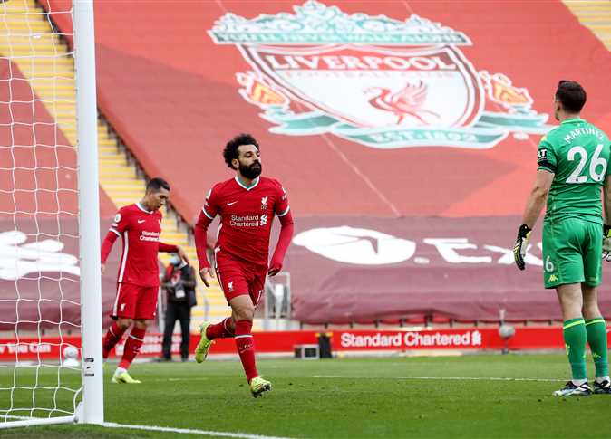 A new record awaits Mohamed Salah against Aston Villa