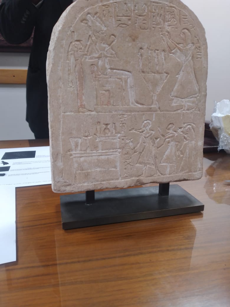Egypt Recovers 13 Artifacts from Britain and Germany