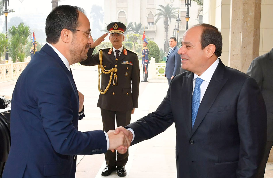 Egypt and Cyprus: close coordination and strategic relations have been greatly strengthened during the era of President Sisi