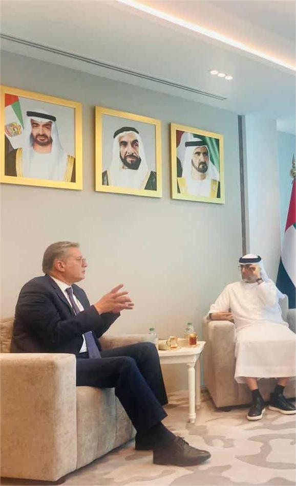 Egyptian-Emirati talks to enhance cooperation in the oil and gas sector