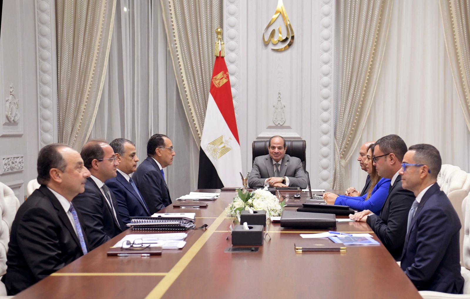 President El-Sisi Follows Up on Efforts to Implement the National Strategy for Industries