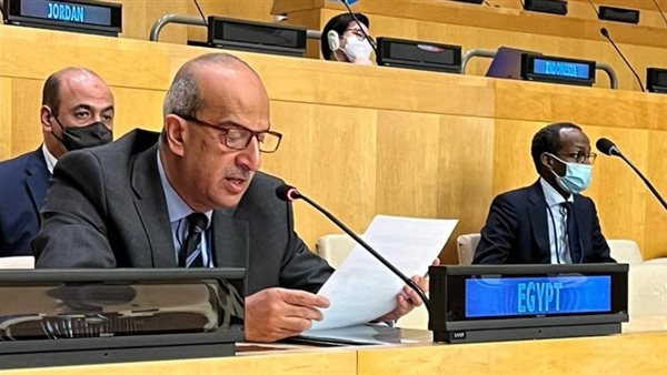 Egypt's delegate to the United Nations affirms the importance that Egypt attaches to capacity building for national institutions to achieve development and peace
