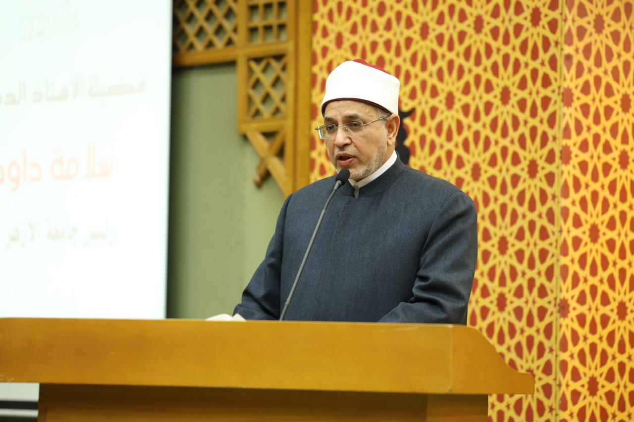 President of Al-Azhar University: Advancing Education Begins with Strengthening Professors and Raising Their Scientific Competence