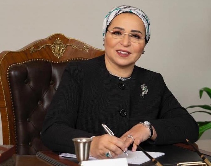 Mrs. Intisar Al-Sisi: We all have a sense of responsibility