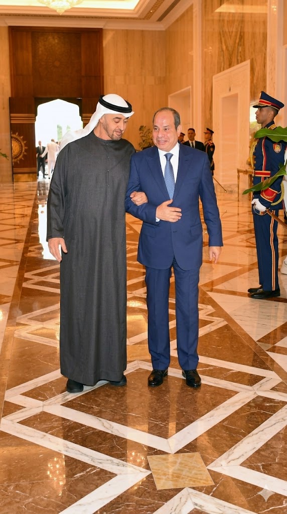 President El-Sisi Reaffirms Egypt's Steadfast Support for the Stability and Sovereignty of the United Arab Emirates