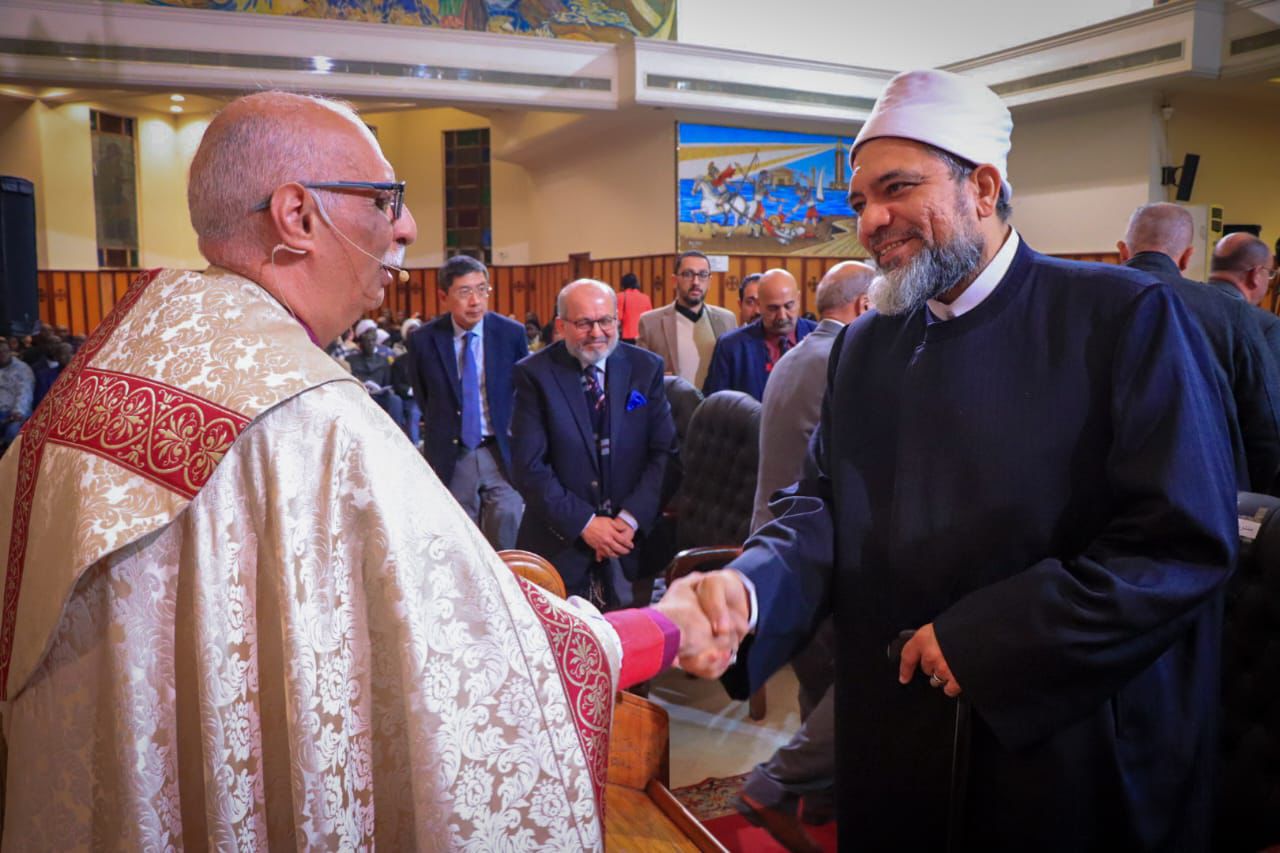 Bishop of the Episcopal Church: We pray that God grants our country peace, and we will not forget to pray for Sudan and Palestine.