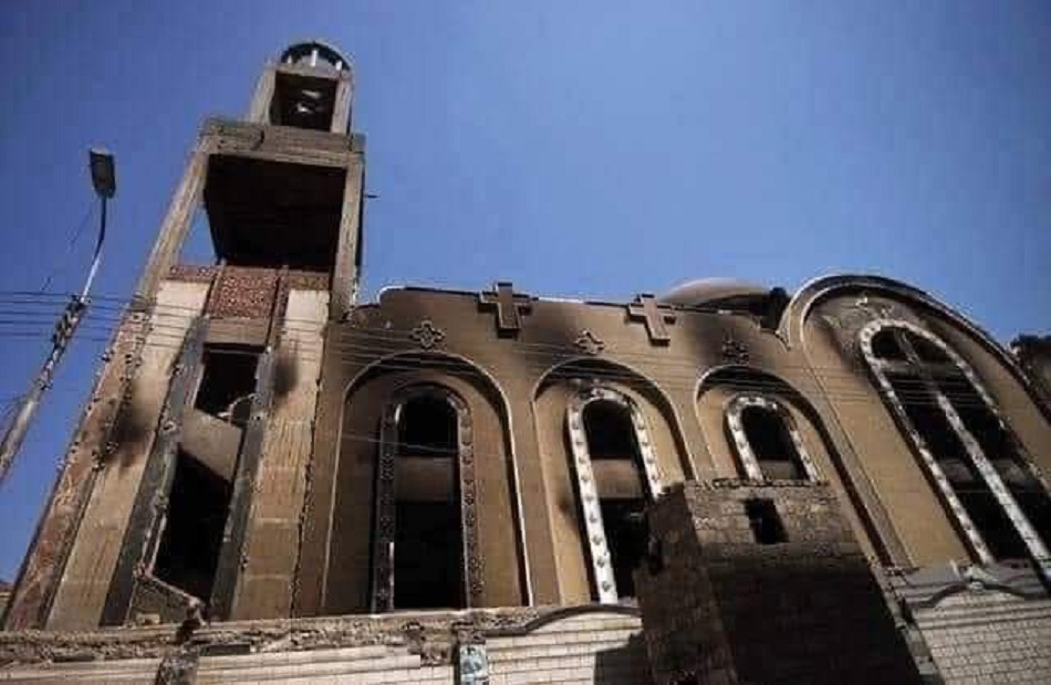 وزير خارجية النمسا يعزي في ضحايا حريق كنيسة "أبوسيفين" بالجيزة