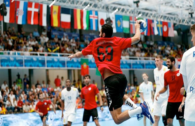 Today... The World Youth Handball Championship opens in Cairo