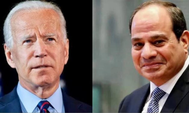 Sisi sends cable of greetings to Biden on US Independence Day