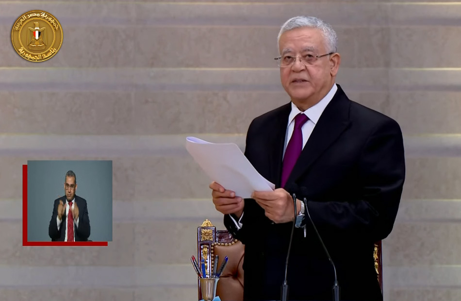 Gebali: President Sisi receiving the Mediterranean Parliament Award is a culmination of his efforts to achieve peace