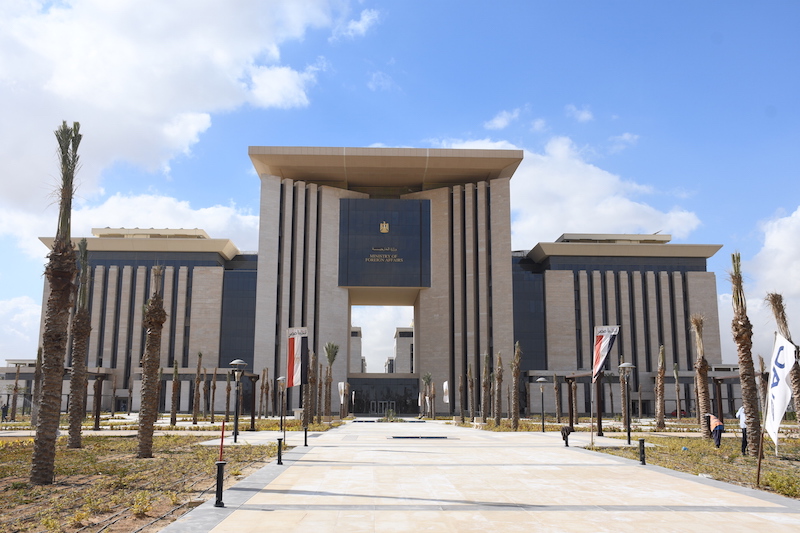 مصر ترحب بالتطور في موقف الأطراف الدولية إزاء الوضع في غزة