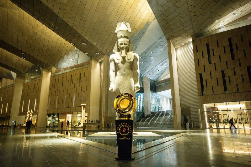 Michael Raphael: The opening of the Grand Egyptian Museum is a unique tourist destination for Egypt to the world Michael Raphael: The opening of the Grand Egyptian Museum is a unique tourist destination for Egypt to the world