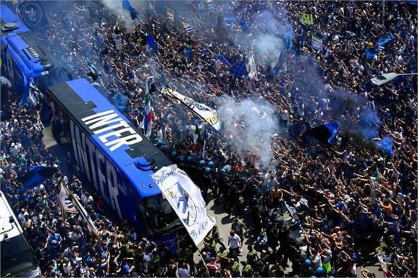 Inter Continues to Celebrate Historic Champions League Victory Over Barcelona