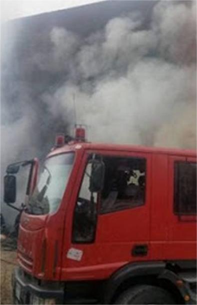 A small fire broke out inside Qasr El-Aini Hospital, but was quickly brought under control by Civil Protection forces without any injuries to patients or staff.