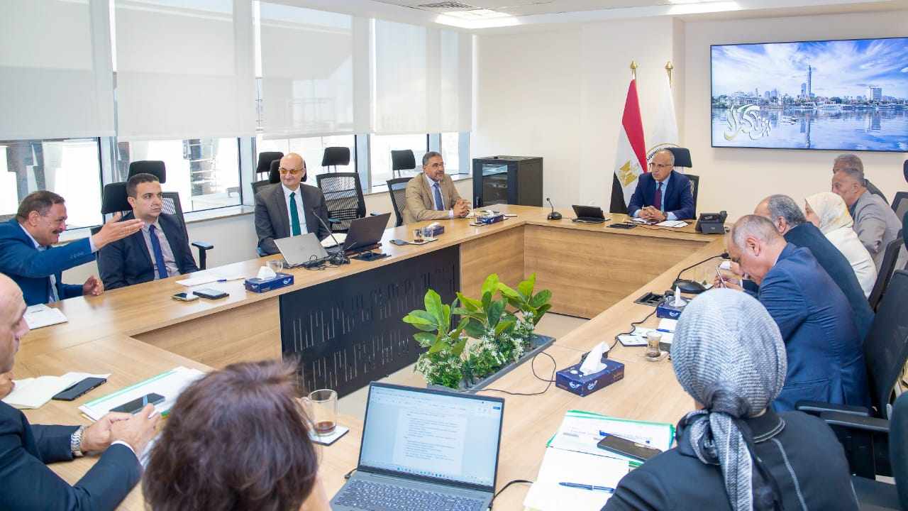 Egyptian-Dutch cooperation to improve the water distribution system