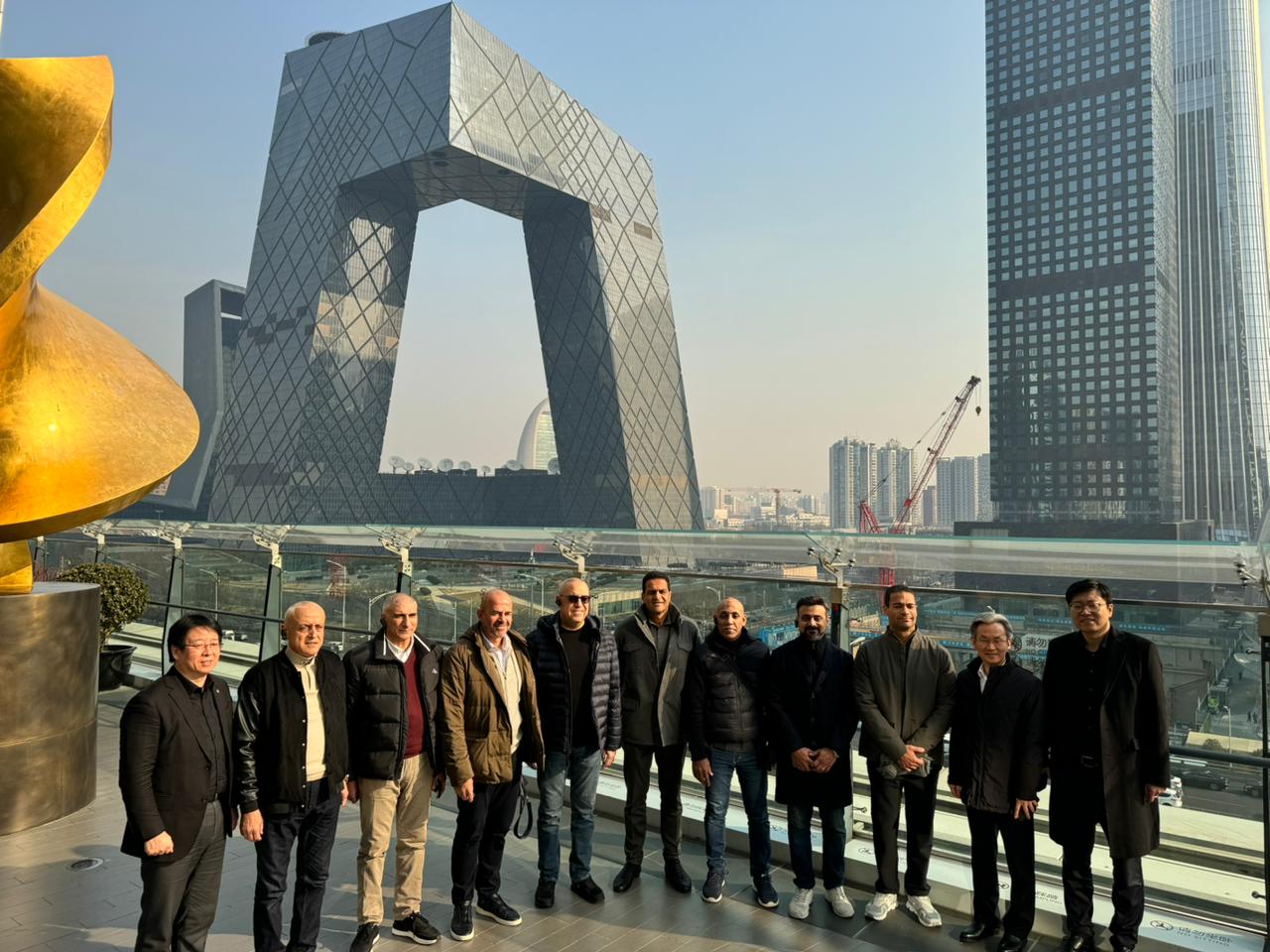 The Minister of Housing continues his tours in Beijing by inspecting the Central Business District  