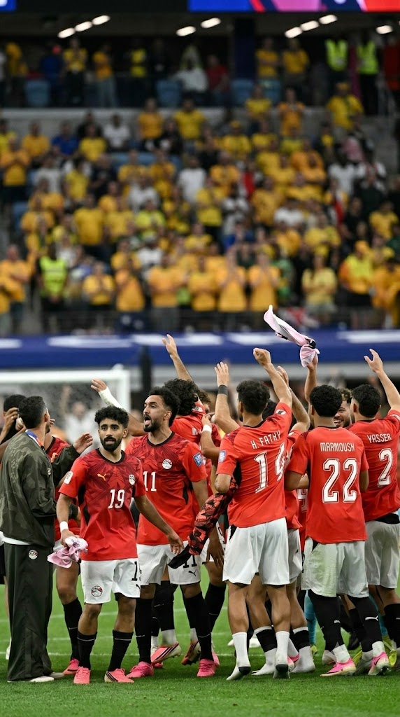 Egypt faces a historic test against Argentina for a place in the World Cup quarterfinals.