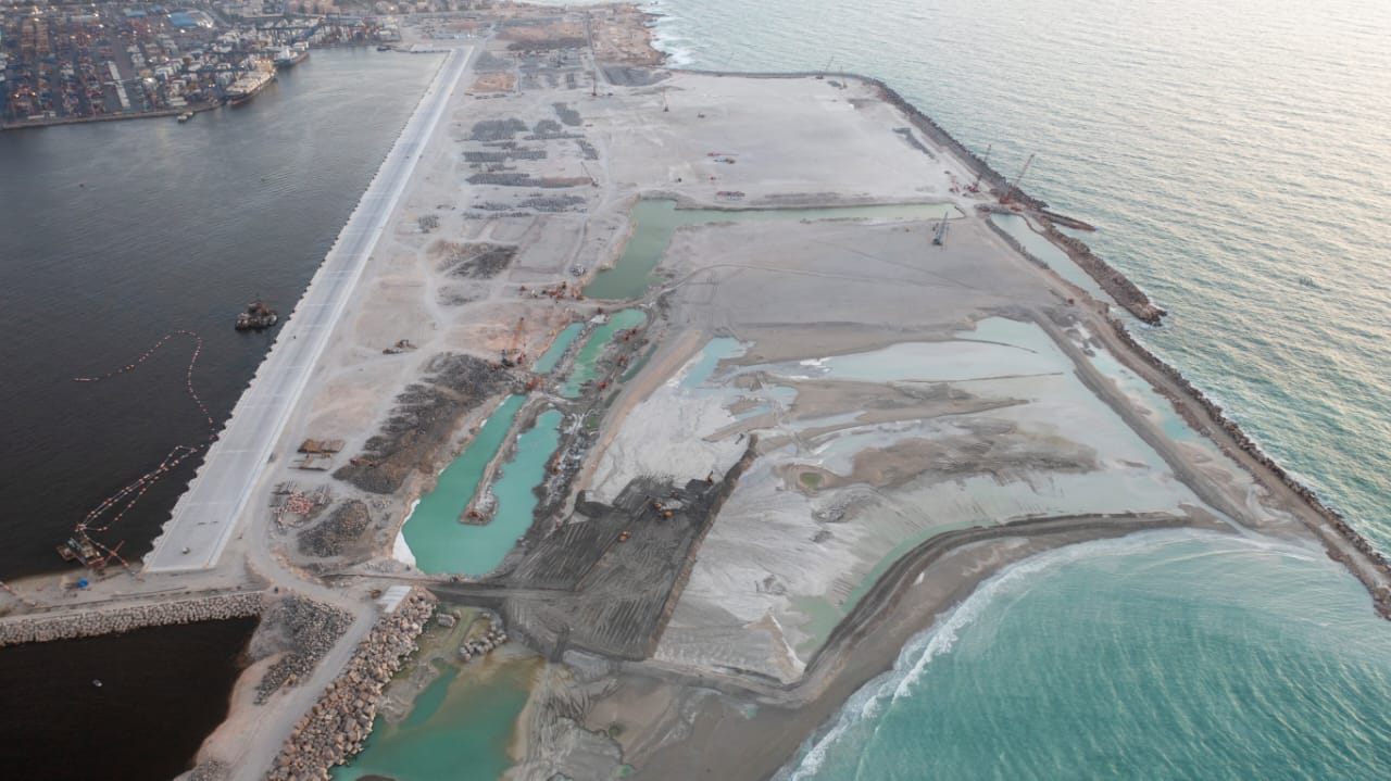 Long Live Egypt 2: A Global Container Terminal Putting Dekheila Port on the International Trade Map