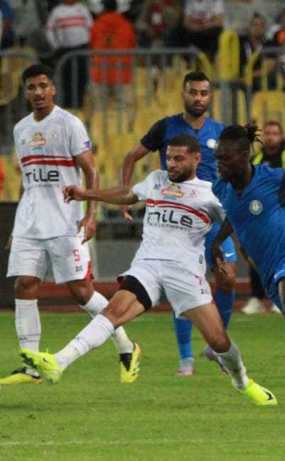 Date of Zamalek's next match after defeating Smouha in the league