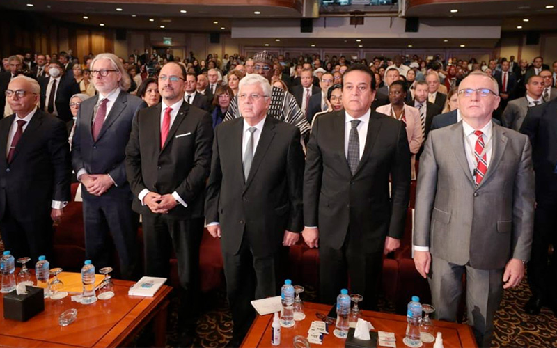 The Minister of Higher Education inaugurates the 6th Francophone Ministerial Conference in Egypt
