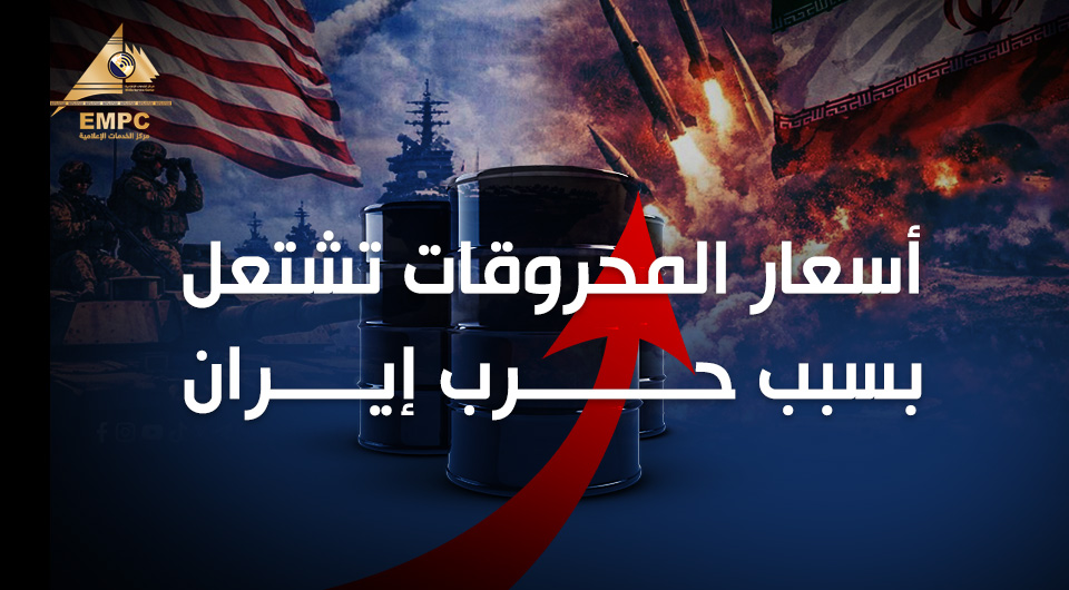 أسعار المحروقات تشتعل بسبب حرب ايران