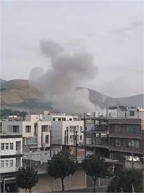Iranian media: Attack on missile base in Lorestan province, western Iran