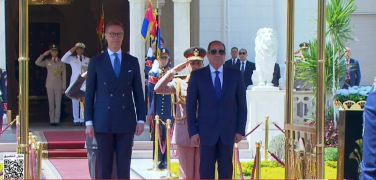 President El-Sisi and his Finnish counterpart hold talks on strengthening bilateral relations