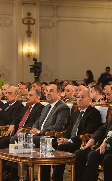 The activities of the 8th Al-Ahram Energy Conference have been launched, with the attendance of the Ministers of Electricity, Petroleum and the Business Sector