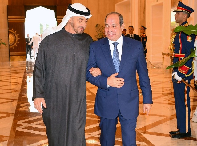 President El-Sisi Reaffirms Egypt's Steadfast Support for the Stability and Sovereignty of the United Arab Emirates