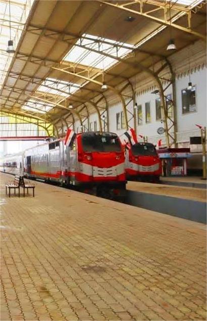 هيئة السكك الحديدية: إجراءات احترازية حفاظًا على سلامة التشغيل في ظل سوء الأحوال الجوية