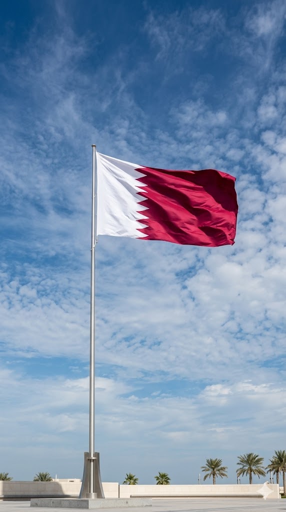 Qatari Ministry of Defense: Commercial cargo ship targeted by drone in Qatari territorial waters