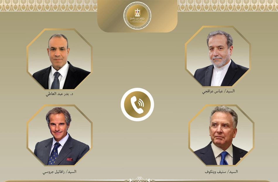 Under the directives of President El-Sisi, the Minister of Foreign Affairs intensifies contacts to de-escalate tensions in the region.