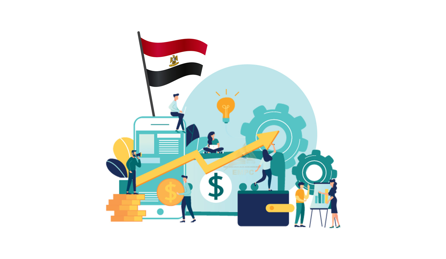 Egypt's economy makes a record leap