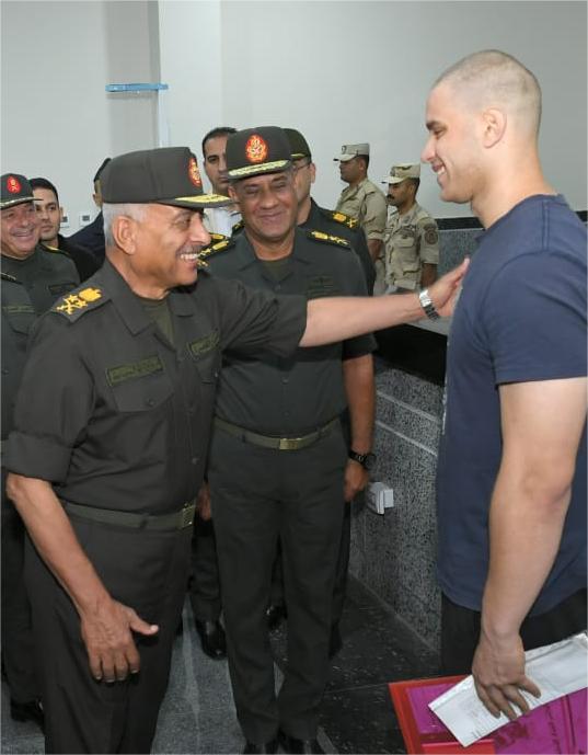 Strict standards and advanced technology: Details of the Minister of Defense's follow-up of the military college entrance exams