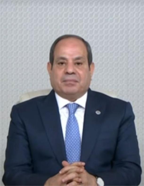 President El-Sisi Inaugurates the 8th Cairo Water Week with a Recorded Speech