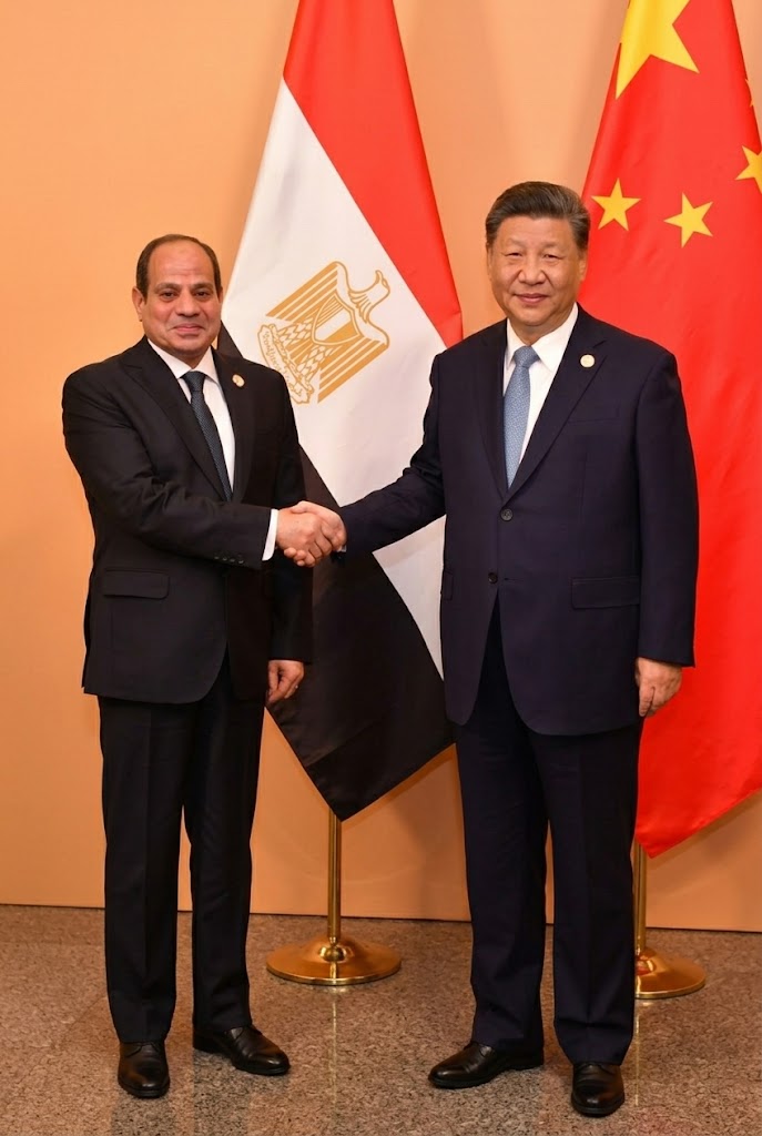 President El-Sisi to Meet His Chinese Counterpart in the Coming Days