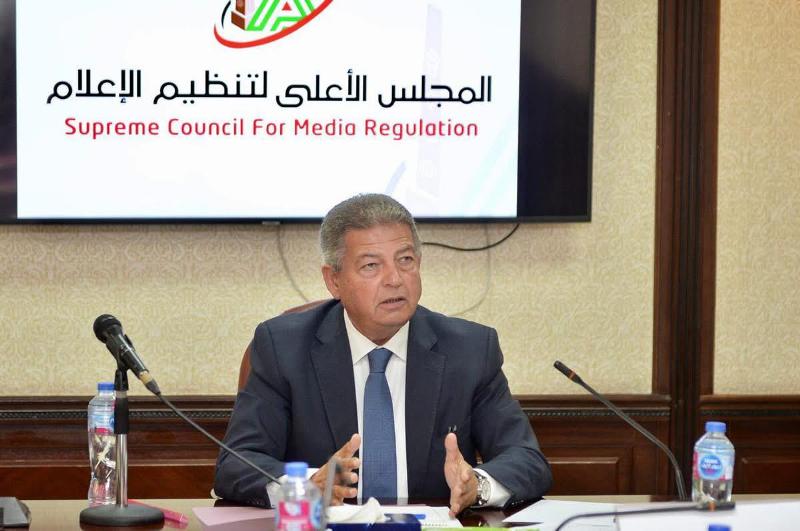 To combat the phenomenon of "selling airtime," the Supreme Council for Media Regulation begins reviewing contracts for 21 "co-production" programs.