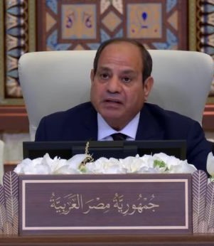 "Our Arab peoples deserve a future worthy of the greatness of their history." President Sisi's speech at the 34th Arab Summit in Baghdad