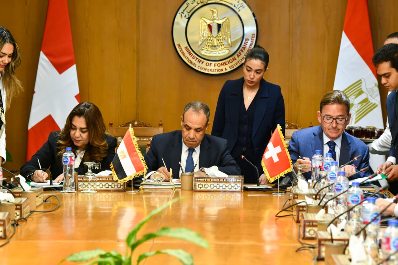 Egypt and Switzerland Sign Agreement to Promote Sustainable E-Waste Management Until 2029