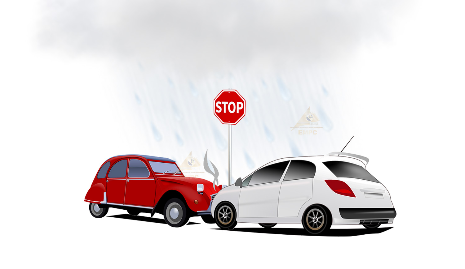 Steps to reduce the possibility of rain-related traffic accidents