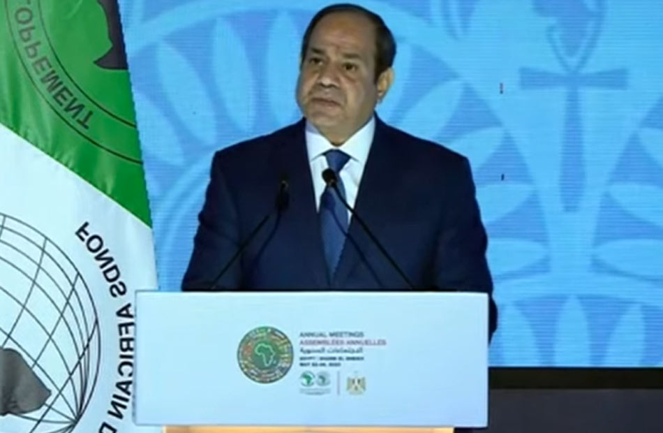 President El-Sisi: The problem of climate change is not limited to a country, but extends to the rest of the African continent