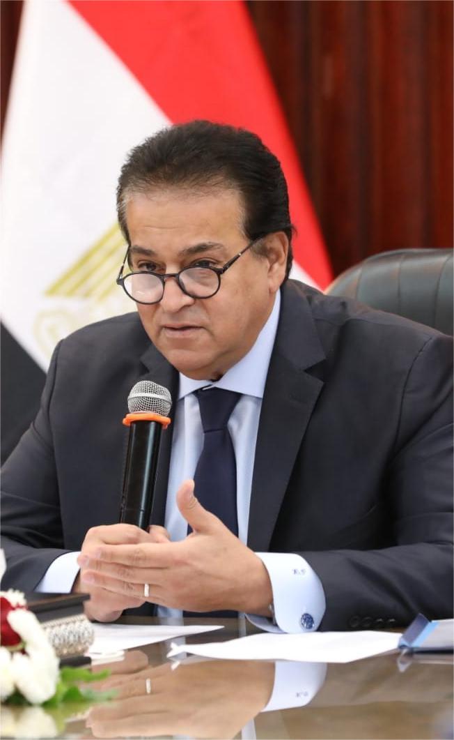 عبدالغفار: مصر تنقل تجربة رائدة في "الصحة الواحدة" وتعزز الشراكات الدولية
